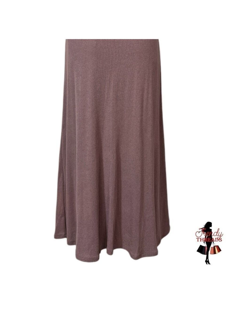 Zara Knit Midi Dress Small Mauve Purple Bohemian Romantic Cottagecore Semi-Sheer - Picture 8 of 10